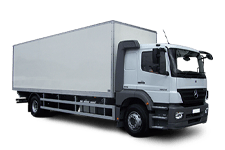 Van Hire Hampshire - 18 Tonne Box Truck - Truck hire Hampshire