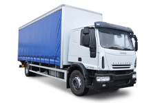 Van Hire Hampshire - 18 Tonne Curtain Side Truck - Truck hire Hampshire