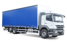 Van Hire Hampshire - 26 Tonne Curtain Side Truck - Truck hire Hampshire