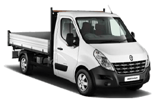 Van Hire Hampshire - 3.5 Tonne Tipper Transit - Van hire Hampshire