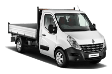 Van Hire Hampshire - 3.5 Tonne Tipper Transit Truck - Truck hire Hampshire
