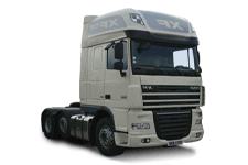 Van Hire Hampshire - 44 Tonne Sleeper Truck - Truck hire Hampshire