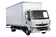 Van Hire Hampshire - 7.5 Tonne Box Truck With Tail Lift - Truck hire Hampshire