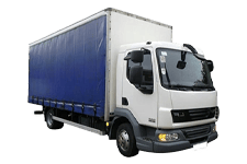 Van Hire Hampshire - 7.5 Tonne Curtain Side Truck - Truck hire Hampshire