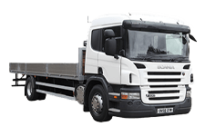 Van Hire Hampshire - 7.5 Tonne Dropside Truck - Truck hire Hampshire