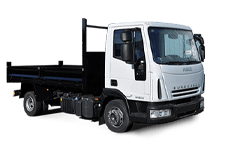 Van Hire Hampshire - 7.5 Tonne Tipper Truck - Truck hire Hampshire