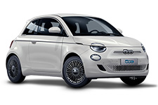 Van Hire Hampshire - Fiat 500 - car hire Hampshire