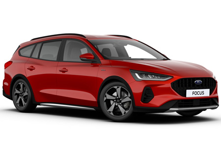 Van Hire Hampshire - Focus Estate - car hire Hampshire