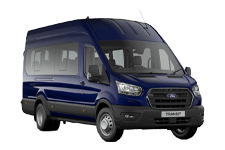 Van Hire Hampshire - Ford 17-Seater Minibus - Minibus hire Hampshire