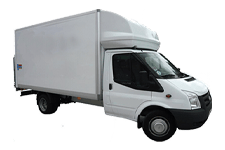 Van Hire Hampshire - Ford Luton Box Tail Lift - Van hire Hampshire