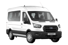 Van Hire Hampshire - Ford Minibus - Accommodates 12 Passengers - Minibus hire Hampshire