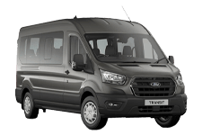 Van Hire Hampshire - Ford Minibus with Seating for 15 - Minibus hire Hampshire