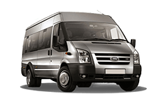 Van Hire Hampshire - Special Ford Minibus LITE - Accommodating 17 - Minibus hire Hampshire