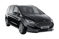 Van Hire Hampshire - Special Galaxy 7-Seater Automatic - Minibus hire Hampshire